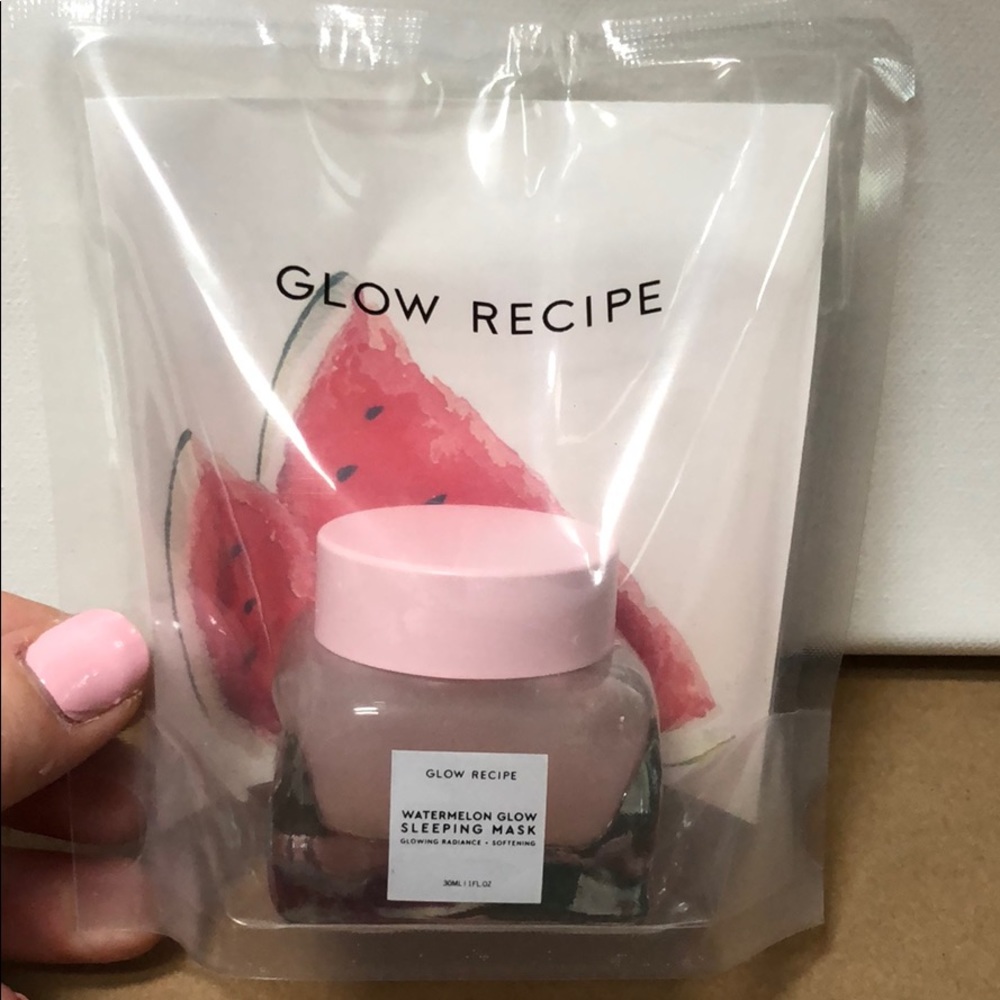 Glow Recipe Watermelon Glow Sleeping Mask
